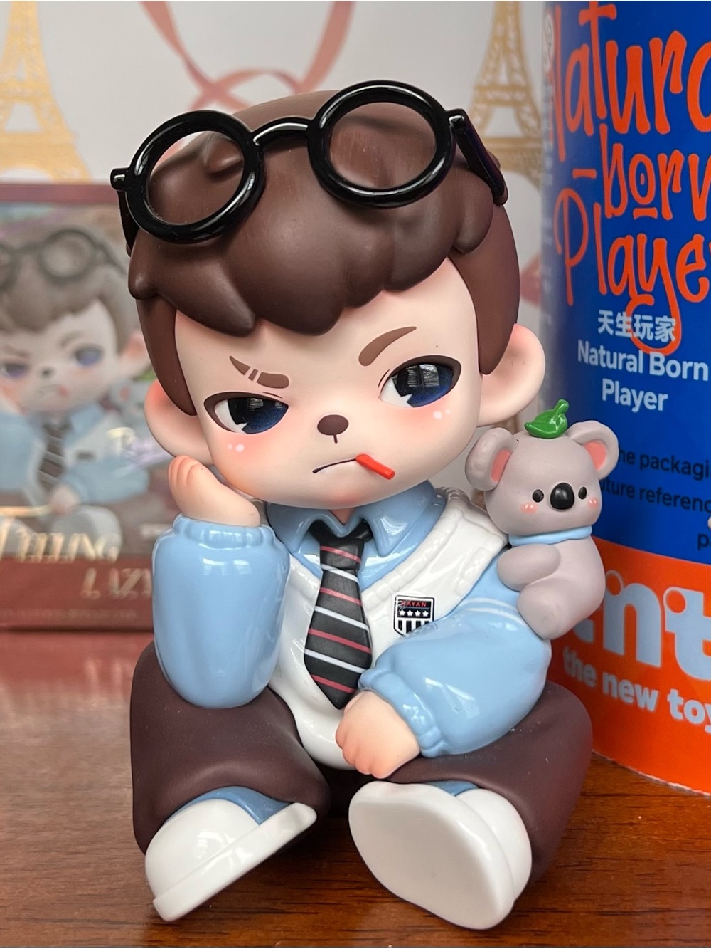 TNT Space Boy Rayan Figurine